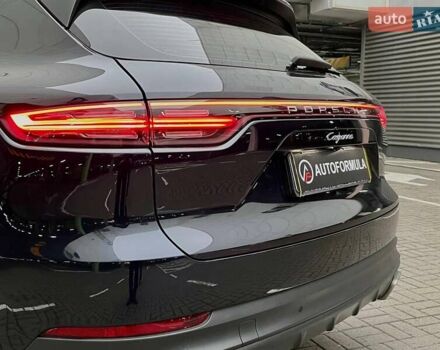 Синий Порше Каен, объемом двигателя 3 л и пробегом 174 тыс. км за 48990 $, фото 6 на Automoto.ua