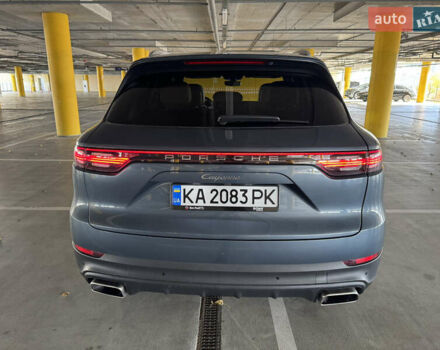 Порше Каен 2018 в Киеве на Automoto.ua Синий Порше Каен, объемом двигателя 3 л и пробегом 86 тыс. км за 51000 $, фото 8 на Automoto.ua