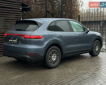 Синий Порше Каен, объемом двигателя 3 л и пробегом 137 тыс. км за 54000 $, фото 5 на Automoto.ua