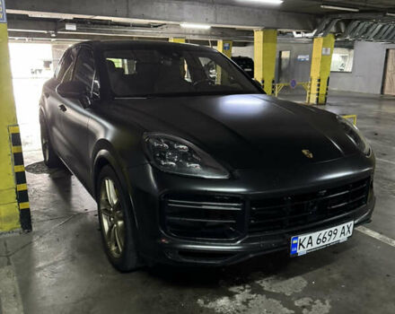 Синий Порше Каен, объемом двигателя 4 л и пробегом 112 тыс. км за 76000 $, фото 25 на Automoto.ua