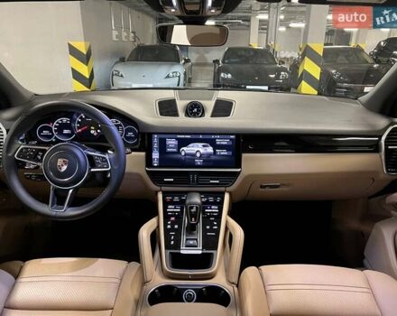 Синий Порше Каен, объемом двигателя 3 л и пробегом 78 тыс. км за 52314 $, фото 28 на Automoto.ua