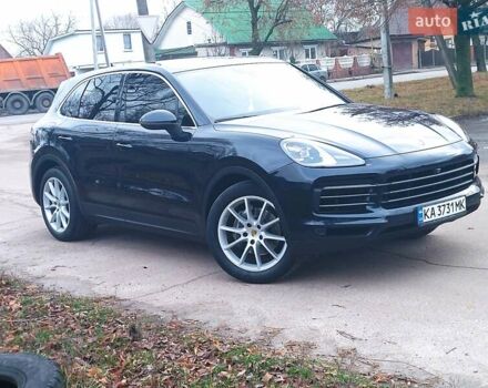 Синий Порше Каен, объемом двигателя 3 л и пробегом 170 тыс. км за 38500 $, фото 14 на Automoto.ua