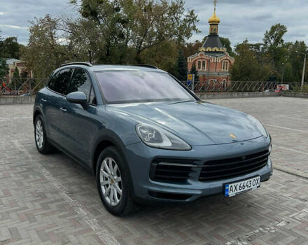 Синій Порше Cayenne, об'ємом двигуна 3 л та пробігом 95 тис. км за 55000 $, фото 2 на Automoto.ua