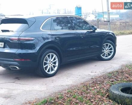 Синий Порше Каен, объемом двигателя 3 л и пробегом 170 тыс. км за 38500 $, фото 17 на Automoto.ua