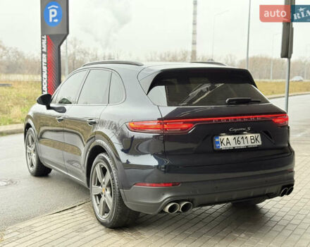 Синий Порше Каен, объемом двигателя 2.9 л и пробегом 73 тыс. км за 62000 $, фото 7 на Automoto.ua