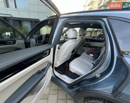 Синий Порше Каен, объемом двигателя 3 л и пробегом 171 тыс. км за 45900 $, фото 31 на Automoto.ua