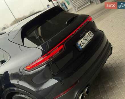 Синий Порше Каен, объемом двигателя 2.9 л и пробегом 73 тыс. км за 62000 $, фото 6 на Automoto.ua