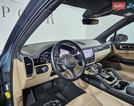 Синий Порше Каен, объемом двигателя 3 л и пробегом 82 тыс. км за 57999 $, фото 21 на Automoto.ua