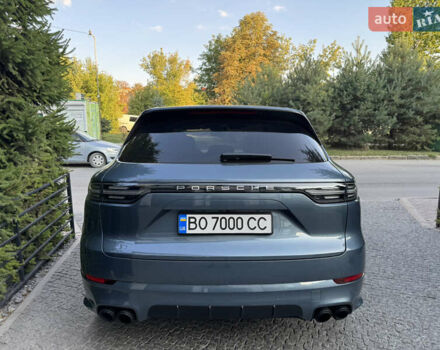 Синій Порше Cayenne, об'ємом двигуна 2.89 л та пробігом 104 тис. км за 65000 $, фото 4 на Automoto.ua