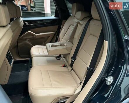 Синий Порше Каен, объемом двигателя 3 л и пробегом 174 тыс. км за 48990 $, фото 11 на Automoto.ua