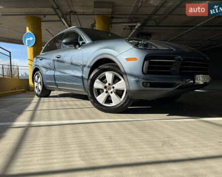 Порше Каен 2018 в Киеве на Automoto.ua Синий Порше Каен, объемом двигателя 3 л и пробегом 86 тыс. км за 51000 $, фото 6 на Automoto.ua