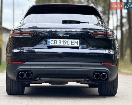 Порше Каен 2018 в Киеве на Automoto.ua Синий Порше Каен, объемом двигателя 3 л и пробегом 55 тыс. км за 53000 $, фото 30 на Automoto.ua