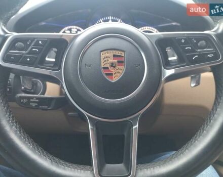 Синий Порше Каен, объемом двигателя 3 л и пробегом 170 тыс. км за 38500 $, фото 1 на Automoto.ua
