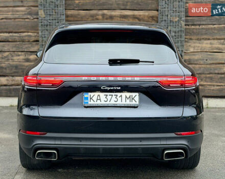 Синій Порше Cayenne, об'ємом двигуна 3 л та пробігом 170 тис. км за 45000 $, фото 8 на Automoto.ua