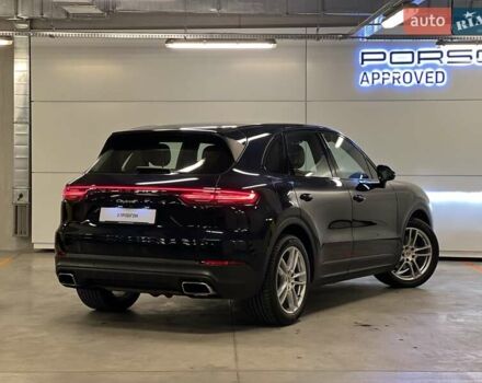 Синий Порше Каен, объемом двигателя 3 л и пробегом 78 тыс. км за 52314 $, фото 9 на Automoto.ua