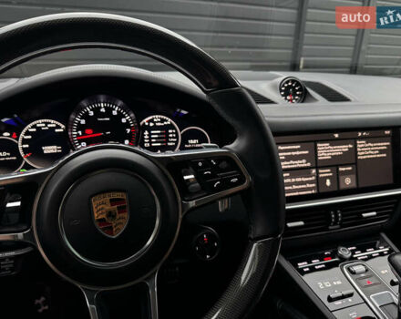 Синий Порше Каен, объемом двигателя 2.89 л и пробегом 104 тыс. км за 62000 $, фото 24 на Automoto.ua