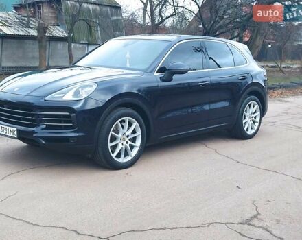 Синий Порше Каен, объемом двигателя 3 л и пробегом 170 тыс. км за 38500 $, фото 5 на Automoto.ua