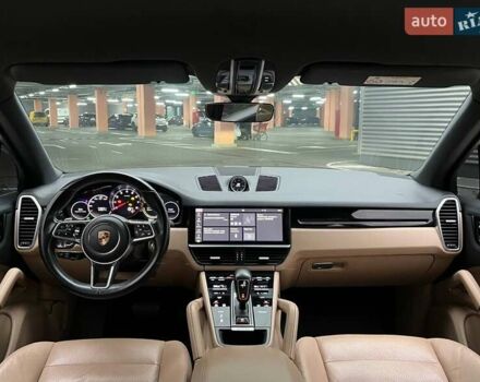 Синий Порше Каен, объемом двигателя 3 л и пробегом 174 тыс. км за 48990 $, фото 14 на Automoto.ua
