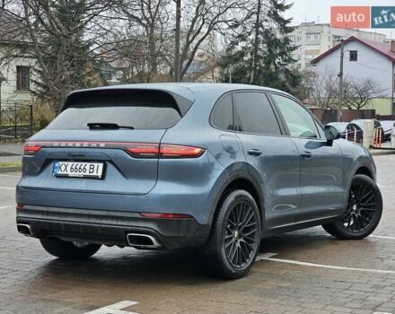 Синий Порше Каен, объемом двигателя 3 л и пробегом 100 тыс. км за 52999 $, фото 4 на Automoto.ua