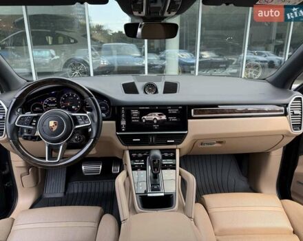 Синій Порше Cayenne, об'ємом двигуна 2.89 л та пробігом 101 тис. км за 57000 $, фото 20 на Automoto.ua