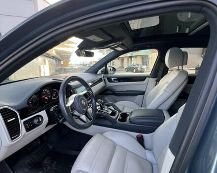 Синий Порше Каен, объемом двигателя 3 л и пробегом 171 тыс. км за 45900 $, фото 33 на Automoto.ua