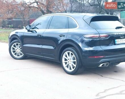 Синий Порше Каен, объемом двигателя 3 л и пробегом 170 тыс. км за 38500 $, фото 13 на Automoto.ua