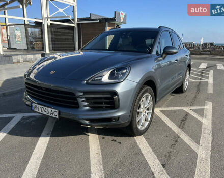 Синий Порше Каен, объемом двигателя 3 л и пробегом 171 тыс. км за 45900 $, фото 1 на Automoto.ua