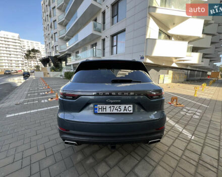Синий Порше Каен, объемом двигателя 3 л и пробегом 171 тыс. км за 45900 $, фото 17 на Automoto.ua