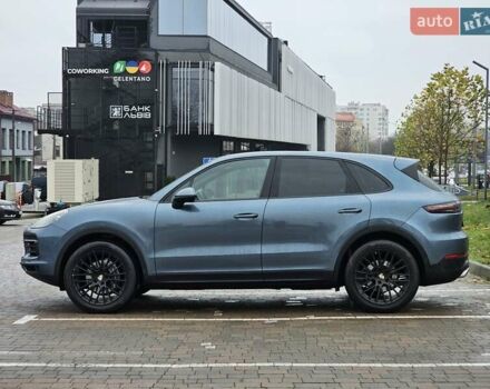 Синий Порше Каен, объемом двигателя 3 л и пробегом 100 тыс. км за 52999 $, фото 1 на Automoto.ua