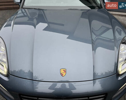 Синий Порше Каен, объемом двигателя 2.89 л и пробегом 104 тыс. км за 62000 $, фото 3 на Automoto.ua