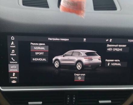 Синий Порше Каен, объемом двигателя 3 л и пробегом 170 тыс. км за 38500 $, фото 18 на Automoto.ua