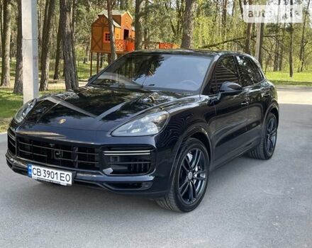 Синій Порше Cayenne, об'ємом двигуна 4 л та пробігом 85 тис. км за 88888 $, фото 15 на Automoto.ua