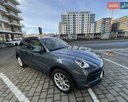 Синий Порше Каен, объемом двигателя 3 л и пробегом 171 тыс. км за 45900 $, фото 19 на Automoto.ua