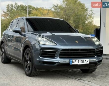Синий Порше Каен, объемом двигателя 3 л и пробегом 108 тыс. км за 49999 $, фото 2 на Automoto.ua