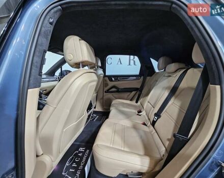 Синий Порше Каен, объемом двигателя 3 л и пробегом 82 тыс. км за 57999 $, фото 11 на Automoto.ua