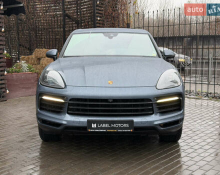 Синий Порше Каен, объемом двигателя 3 л и пробегом 137 тыс. км за 54000 $, фото 1 на Automoto.ua