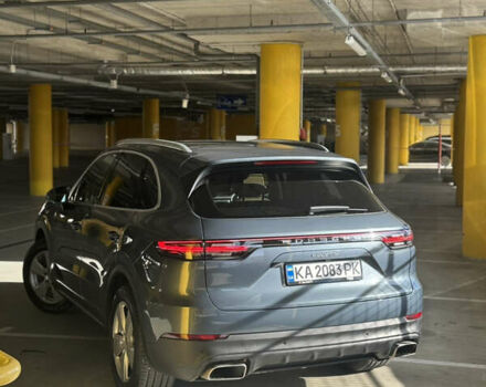 Порше Каен 2018 в Киеве на Automoto.ua Синий Порше Каен, объемом двигателя 3 л и пробегом 86 тыс. км за 51000 $, фото 5 на Automoto.ua