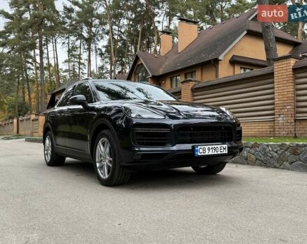 Порше Каен 2018 в Киеве на Automoto.ua Синий Порше Каен, объемом двигателя 3 л и пробегом 55 тыс. км за 53000 $, фото 19 на Automoto.ua