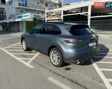 Синий Порше Каен, объемом двигателя 3 л и пробегом 171 тыс. км за 45900 $, фото 9 на Automoto.ua