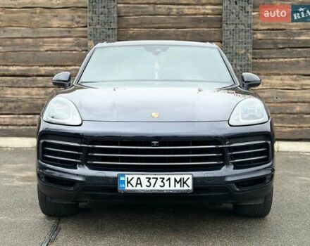 Синий Порше Каен, объемом двигателя 3 л и пробегом 170 тыс. км за 41990 $, фото 2 на Automoto.ua