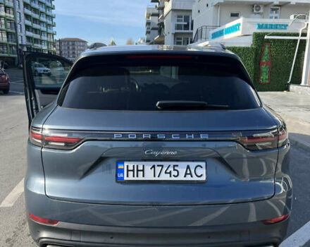 Синий Порше Каен, объемом двигателя 3 л и пробегом 171 тыс. км за 45900 $, фото 10 на Automoto.ua