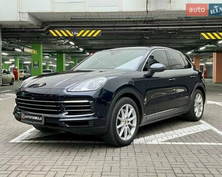 Синий Порше Каен, объемом двигателя 3 л и пробегом 174 тыс. км за 48990 $, фото 4 на Automoto.ua