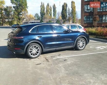 Синий Порше Каен, объемом двигателя 3 л и пробегом 170 тыс. км за 41500 $, фото 8 на Automoto.ua