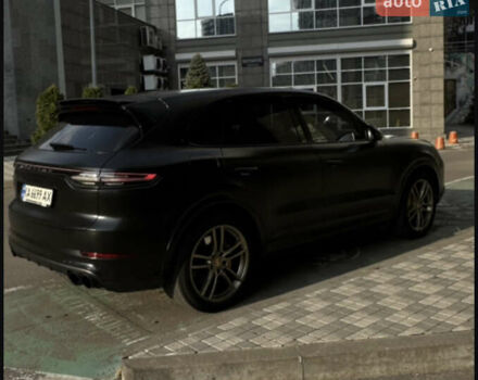 Синий Порше Каен, объемом двигателя 4 л и пробегом 112 тыс. км за 76000 $, фото 12 на Automoto.ua