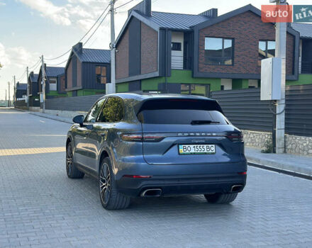 Синій Порше Cayenne, об'ємом двигуна 3 л та пробігом 330 тис. км за 36999 $, фото 5 на Automoto.ua