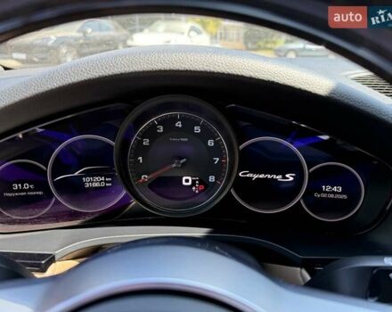 Синій Порше Cayenne, об'ємом двигуна 2.89 л та пробігом 101 тис. км за 57000 $, фото 35 на Automoto.ua