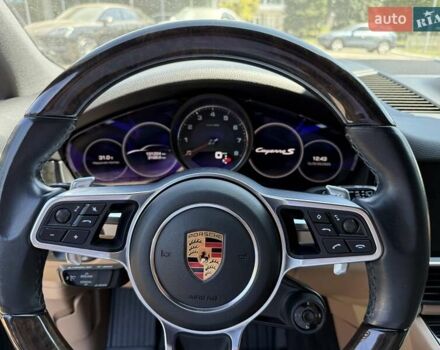 Синій Порше Cayenne, об'ємом двигуна 2.89 л та пробігом 101 тис. км за 57000 $, фото 34 на Automoto.ua