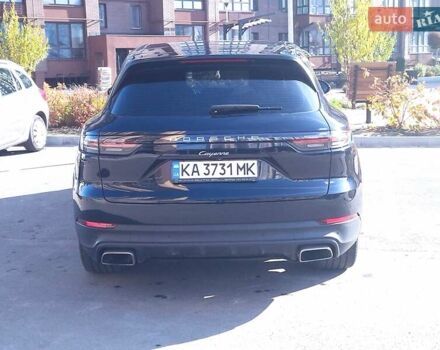 Синий Порше Каен, объемом двигателя 3 л и пробегом 170 тыс. км за 38500 $, фото 47 на Automoto.ua