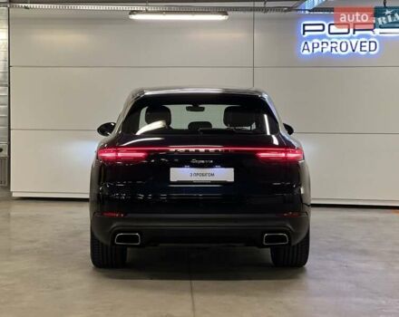 Синий Порше Каен, объемом двигателя 3 л и пробегом 78 тыс. км за 52314 $, фото 8 на Automoto.ua