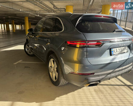 Порше Каен 2018 в Киеве на Automoto.ua Синий Порше Каен, объемом двигателя 3 л и пробегом 86 тыс. км за 51000 $, фото 4 на Automoto.ua